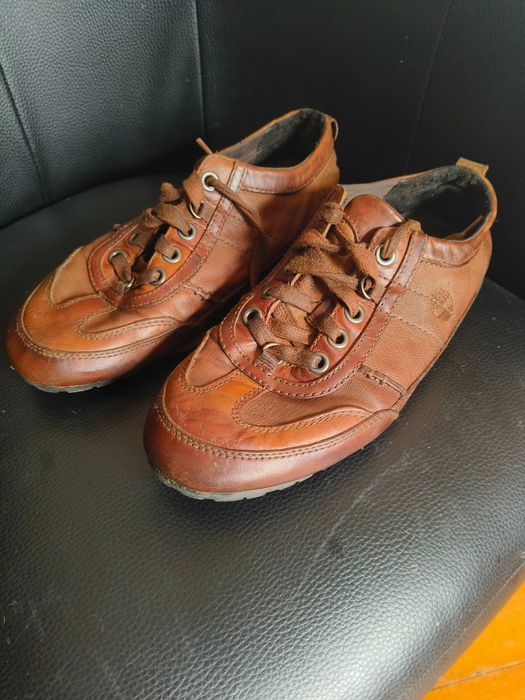 Sapatos em pele Timberland 41