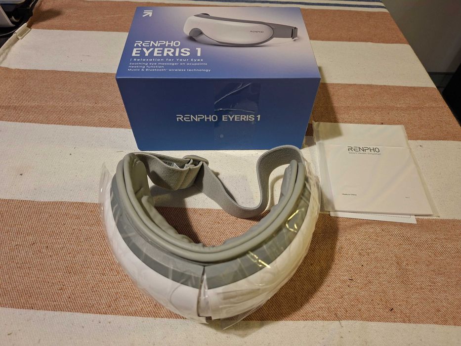 Masażer do oczu z ciepłem i wibracjami Renpho Eyeris1 RF-EM001