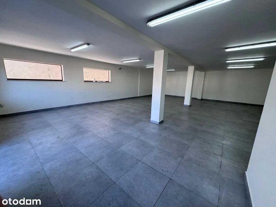 Lokal użytkowy magazyn 110 m²  teren zamknięty, parking | Warka
