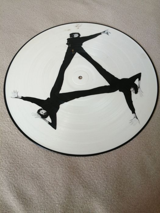 Disco vinil Michael Jackson bad