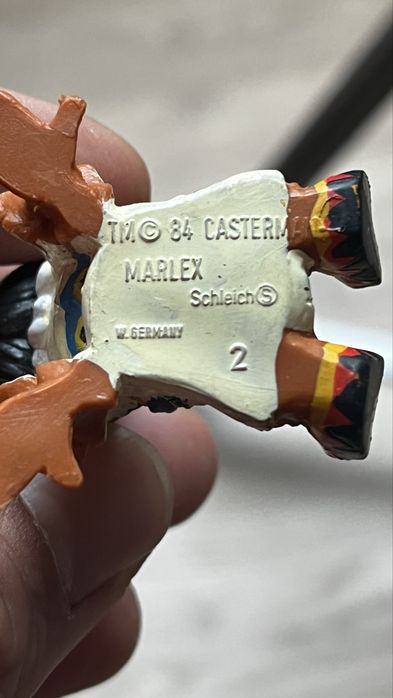 Figurka Schleich Yakari Tecza 1984r Germany