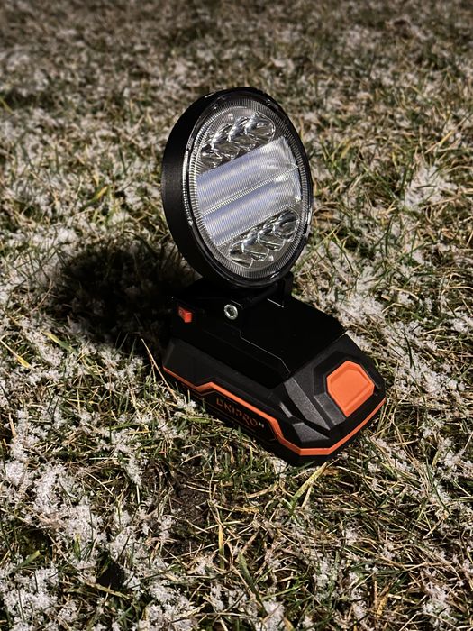 Адаптер, прожектор для акумулятора Dnipro-M 20V