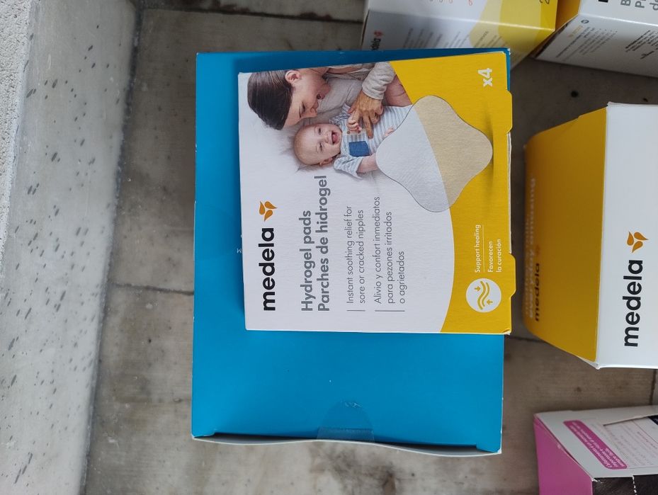Discos protetor mamilos NOVOS sem uso