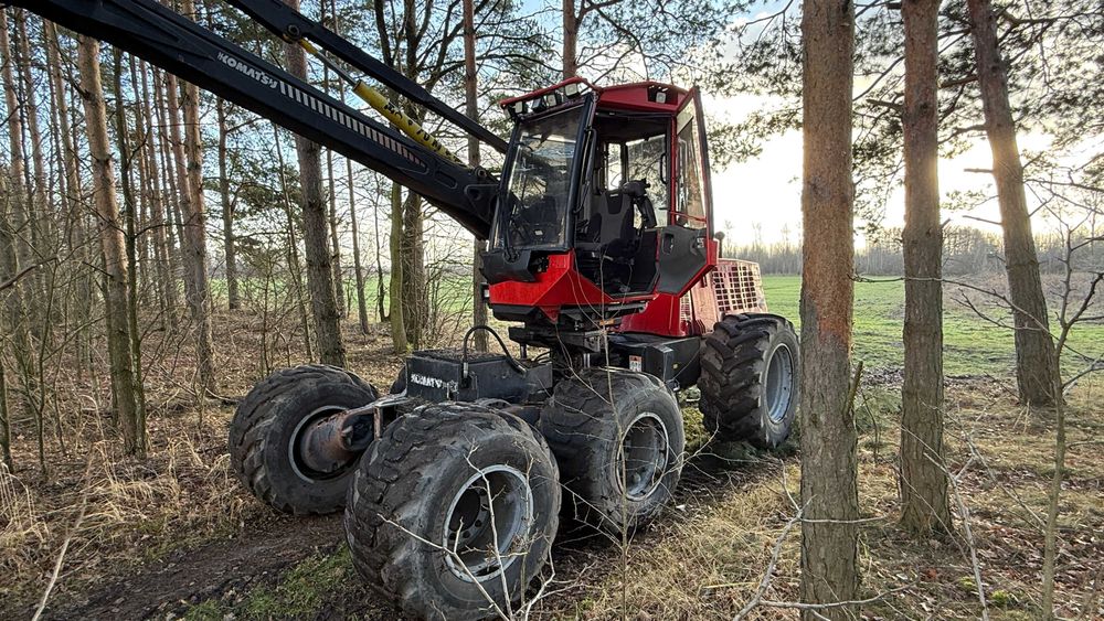 Harwester Komatsu 911.5 2014r.