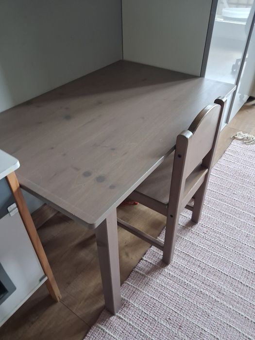 IKEA Sundvik komplet stolik krzesło