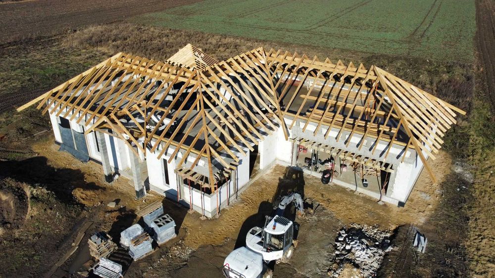 więźba dachowa tarcica kantówki wrocław