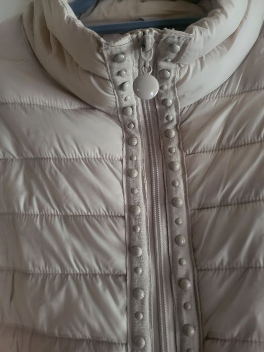 Kurka pikowana beżowa