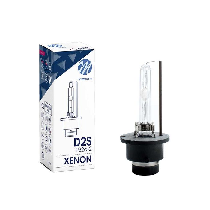 D2S żarnik palnik xenon 4300K 5000K 6000K 8000K 12000K M-TECH