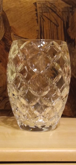 Продам вазу богемський кришталь