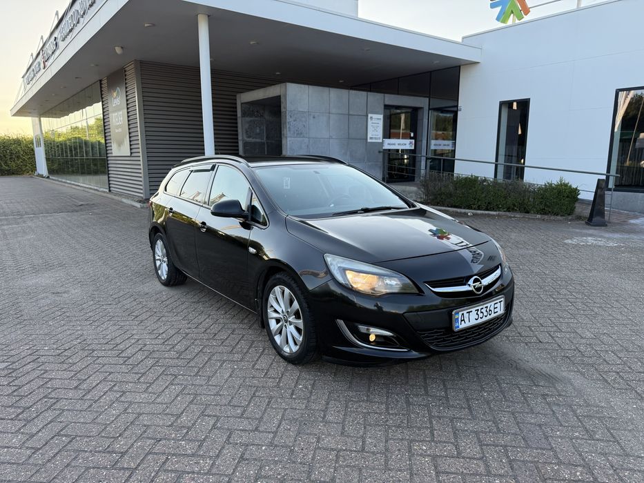Opel Astra 2012 1.7 дізель