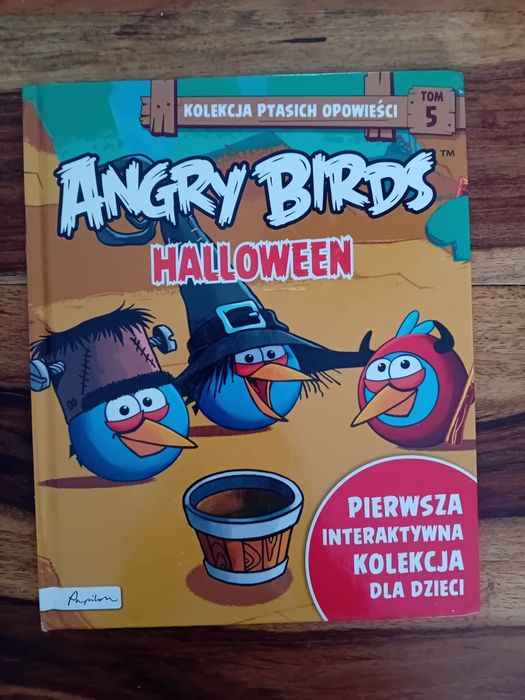Książka Angry Birds Halloween
