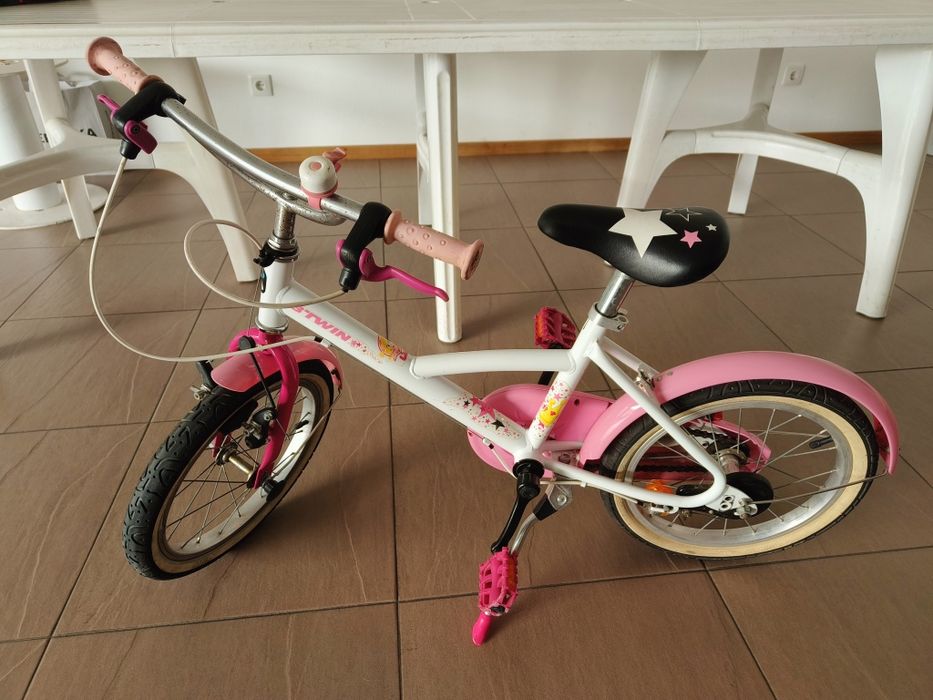 Bicicleta de menina Decathlon