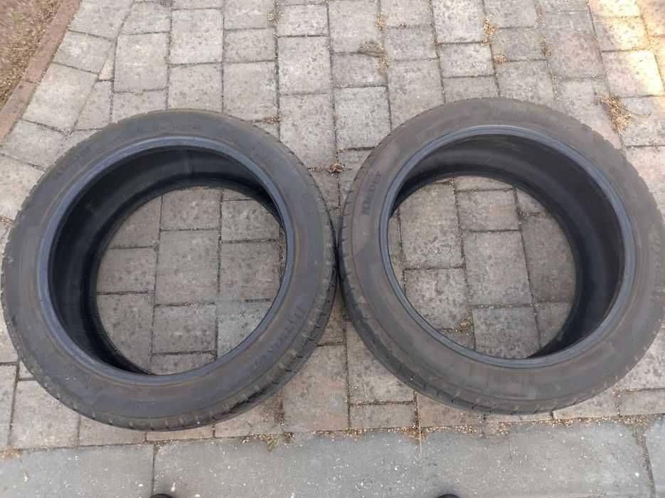 Opony do traktorka 225 45 R17 Kleber Dynaxer  2szt.