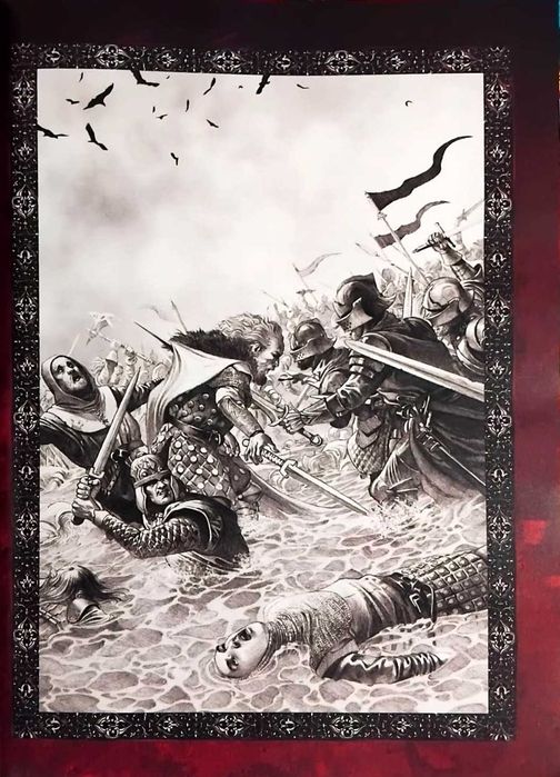 Revista BANG 25, Sangue e Fogo