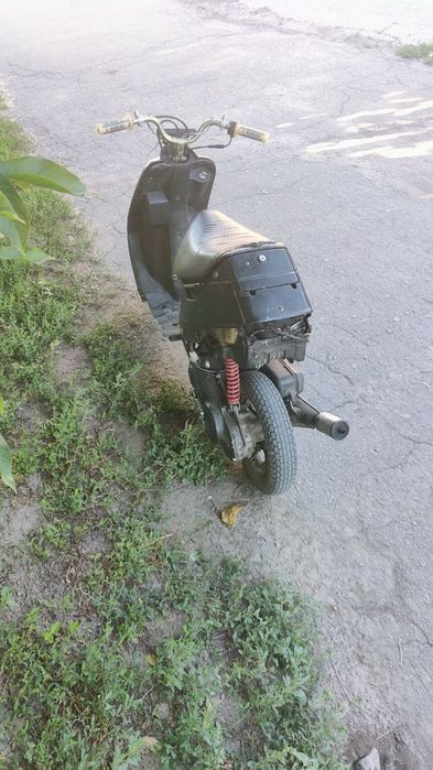 продам скутер Suzuki lets на ходу!