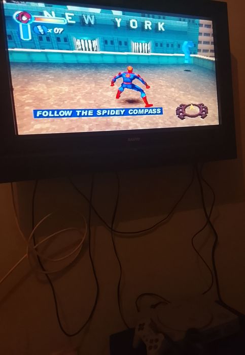 Spiderman 1 PS1 CIB