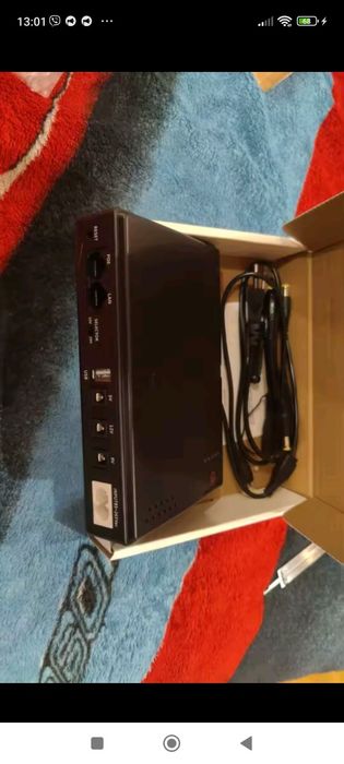 Джерело безперебійного живлення DC 1018L!UPS для GPON, роутеру.Без АКБ