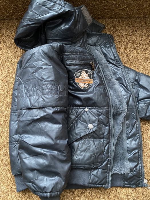 Куртка демісезон на хлопчика 7 -9 років