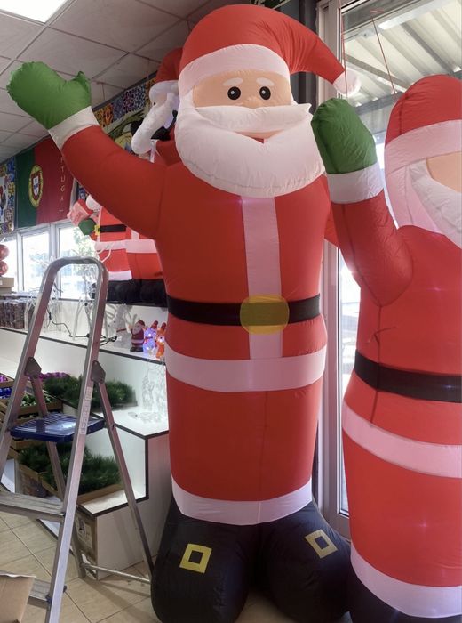 Pai natal insuflavel 2.40