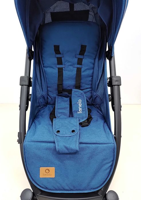 Lionelo Annet Plus wózek spacerowy Blue Denim D251