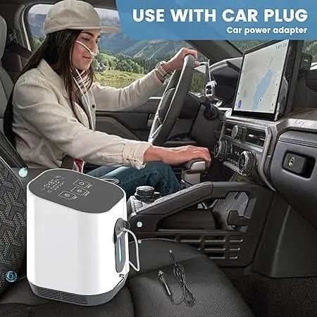 Портативний кисневий концентратор Creliver XM-898