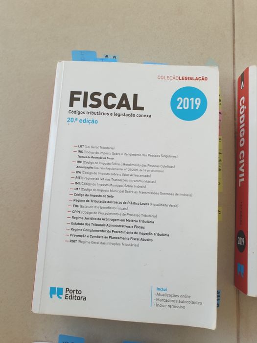 Livros direito  - colecção legislação