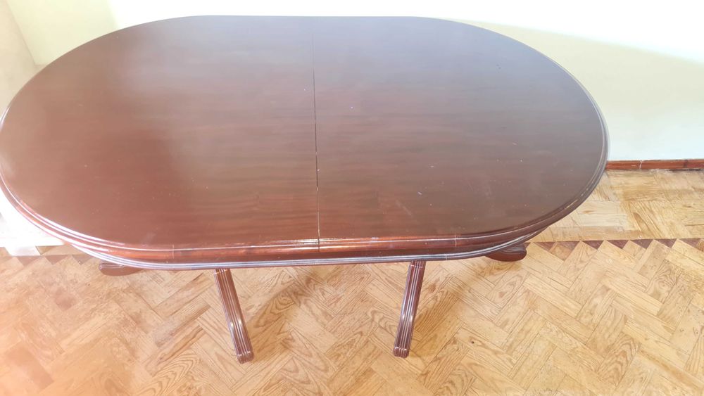 Mesa de jantar extensivel