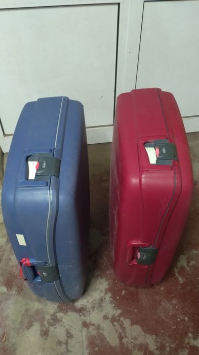 Malas de viagem  usadas