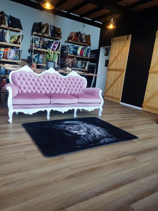 Sofá antigo restaurado (novo)