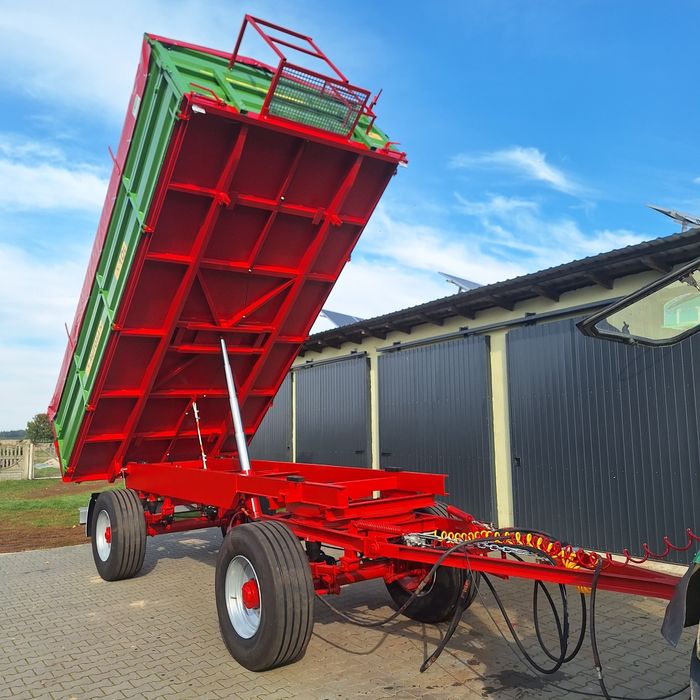 Przyczepa 3 X WYWROT D83  HL,  HW, 10 TON