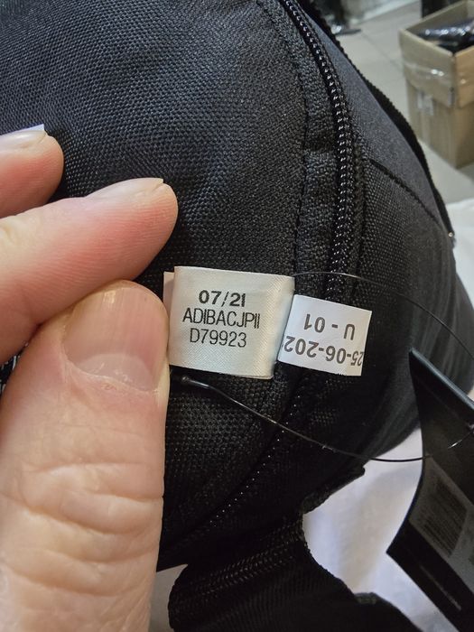 Дитячий боксерський мішок Adidas