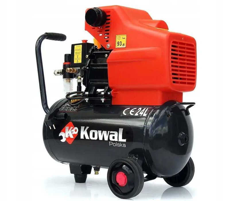 Компресор повітряний KOWAL POLSKA 24л 2.5кВт 8атм 220л/хв компрессор