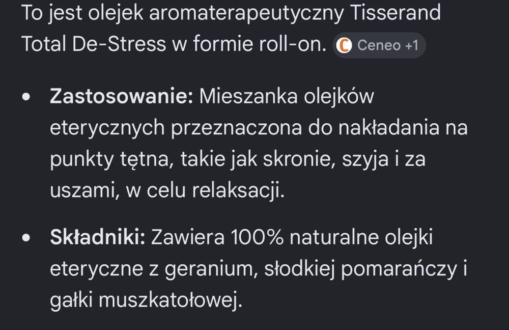olejek aromaterapeutyczny Tisserand