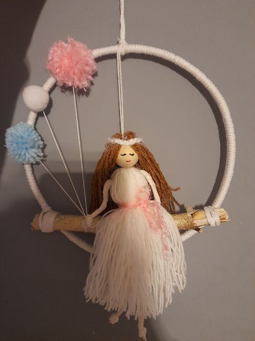 Dziewczynka handmade