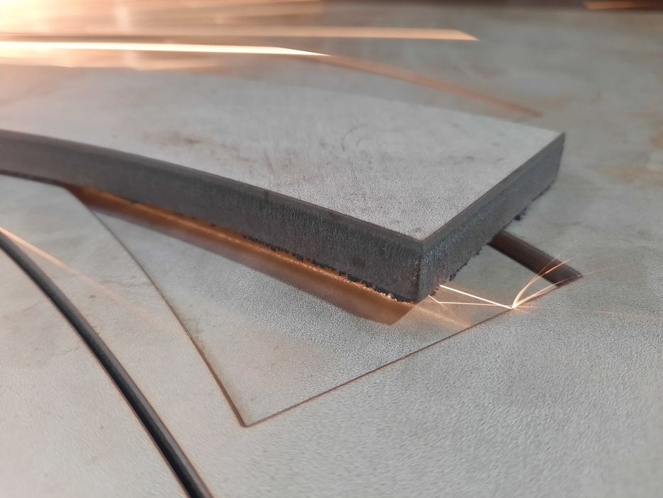 Лазерная резка металла