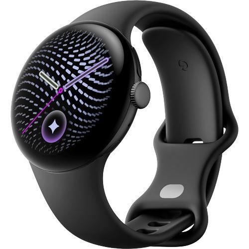 Smartwatch Google Pixel Watch 5 41mm - Preto mate | Obsidiana
