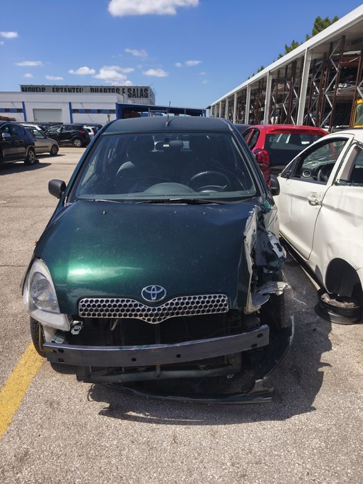 Peças Toyota Yaris 99-03