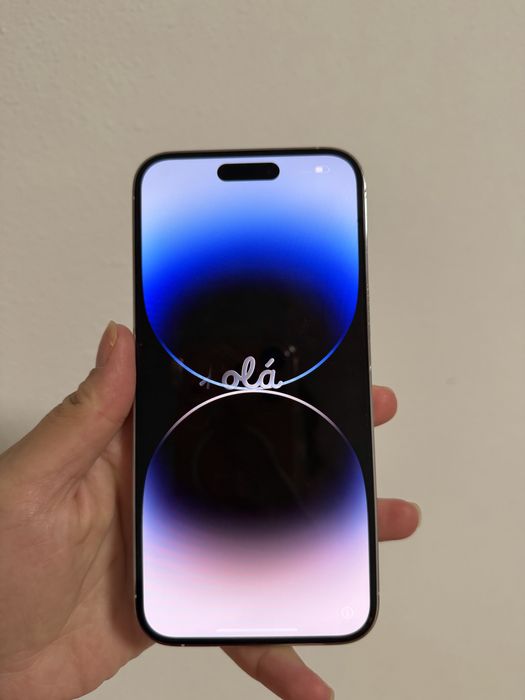 Iphone 14 pro max 256 gb semi novo
