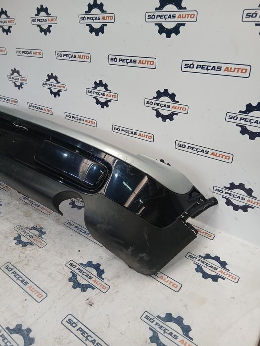 PARA CHOQUES TRASEIRO PRETO MINI COOPER D CLUB MAN R55 1.6D ANO: 116CV