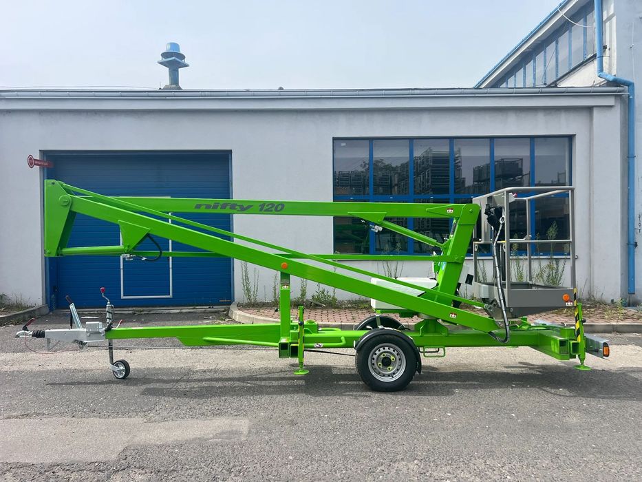Nifty N120ME  NIFTYLIFT N120ME 2025 - Podnośnik na przyczepie nowy podest ruchomy