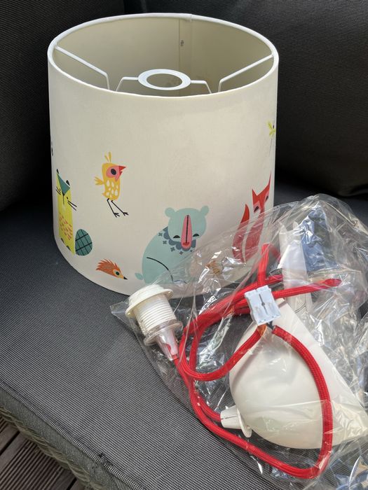 Lampa dziecięca * Ikea Jattendal *