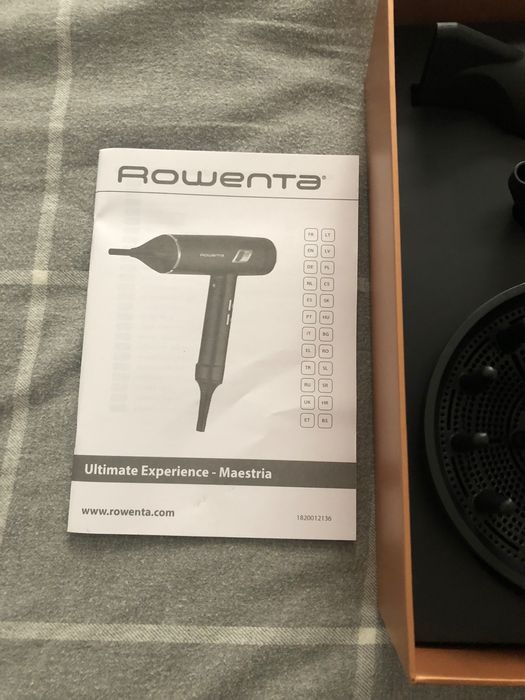 Secador Rowenta Ultimate Experience - NOVO com garantia