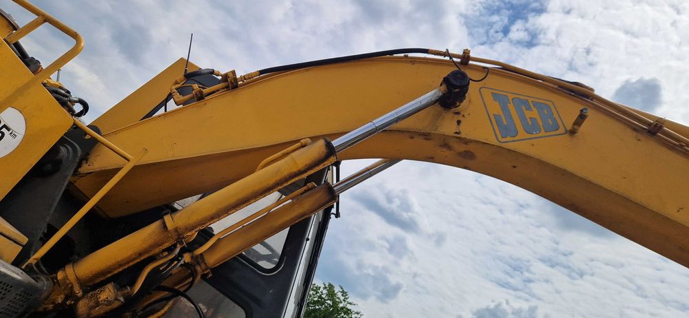 koparka jcb js 130 w 150w most zf ap-b 745 zwolnica 8 szpilek most