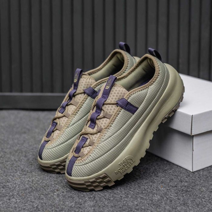 Кросівки зимові The North Face Never Stop Lace Beige premium: 2