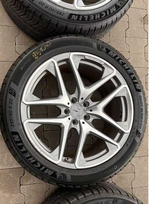 Felgi, koła Mercedes GLC AMG 20" 9,5J + 10J Michelin