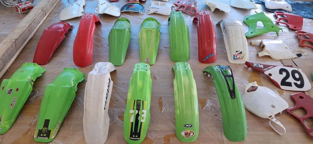 Мото Пластик ендуро