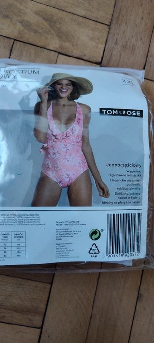 Strój kąpielowy XXL