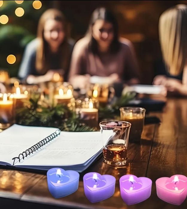 Pote coraçao para velas