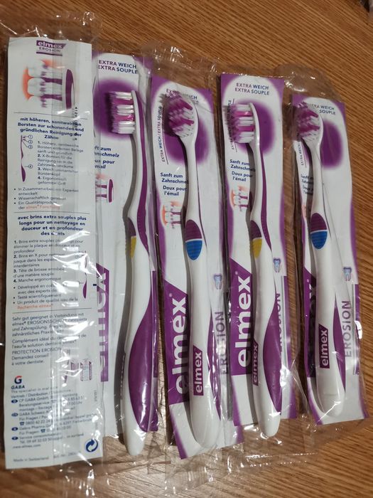 Зубна паста Elmex, зубні щітки, Meridol, elmex