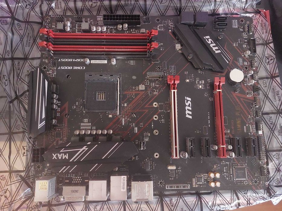 *OPORTUNIDADE* MSI B450 Gaming Plus Max Motherboard64740050078977122